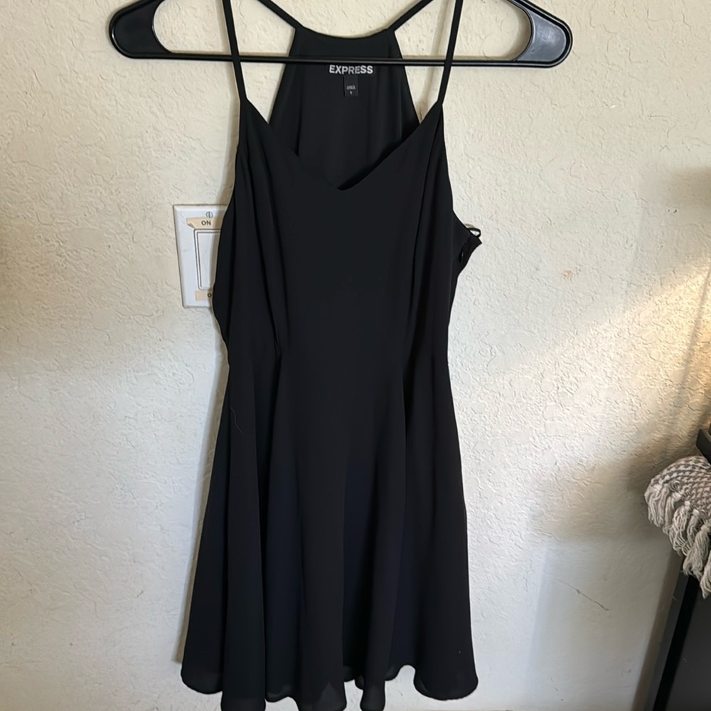 Express black dress